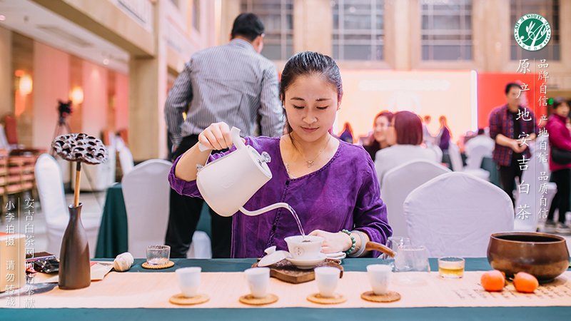 茶与健康　美好生活－安吉县第三届敬老茶会